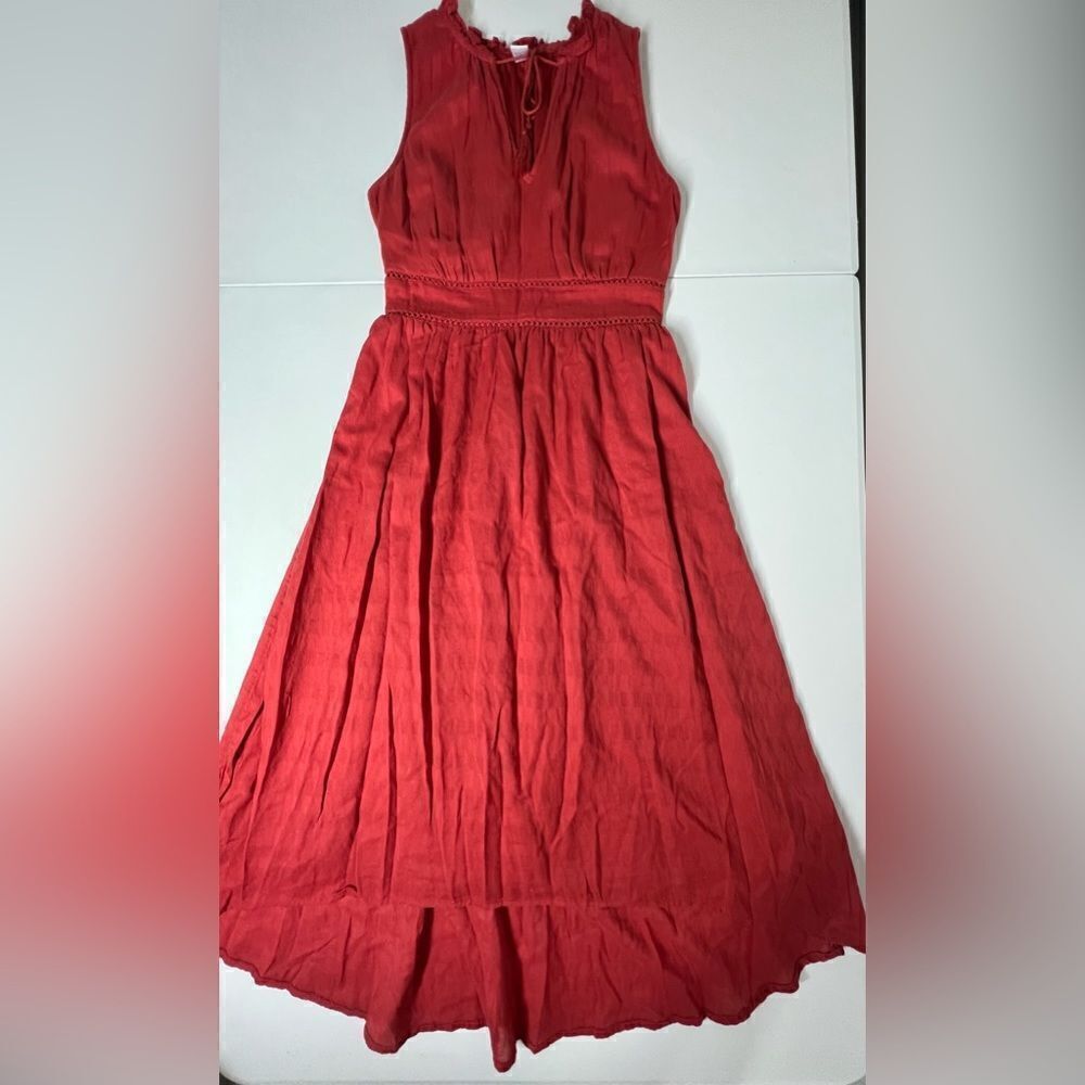 Old Navy Women's Red XS Red Rust Color Sleeveless Dress